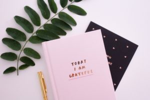 gratitude journal for those with chronic illness