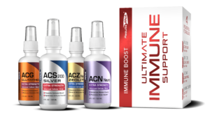 Ultimate Immune Support System for suppressed immune health